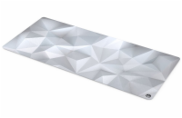 Endorfy podložka pod myš Crystal XL bílá