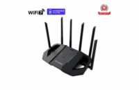 ASUS TUF-BE6500 (BE6500) WiFi 7 Extendable Gaming Router, 4x 2.5G, AiMesh
