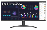 LG UltraWide/34WQ500-B/34"/IPS/2560x1080/100Hz/5ms/Black/2R