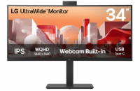 LG UltraWide/34BA85QE-B/34"/IPS/3440x1440/60Hz/5ms/Black/2R