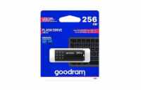 GOODRAM UME3 USB 3.0 Flash disk 256GB - černá Malý datový nosič GoodRam s kapacitou 256 GB lze uložit například do peněženky vedle klíčů, což uživateli umožní přístup k potřebným datům. Uzávěr má kon