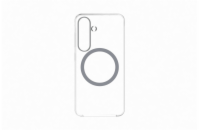 Samsung Průhledný kryt s magnetickým úchytem pro Galaxy S25 Transparent