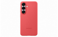 Samsung Silikonový zadní kryt pro Galaxy S25 Red