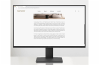 BENQ 24" LED GW2491 23,8" IPS 1920x1080, 100Hz , 250dcm, 5ms, 1300:1,  HDMI , DP , tenký rámeček