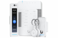 Ubiquiti UniFi Access G3 Starter Kit Pro - Sada, 1x Hub Door, 1x čtečka G3 Pro, 1x čtečka G3, 2x čip