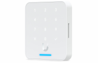 Ubiquiti UniFi Access G3 Reader Flex W - Přístupová čtečka, numerická klávesnice, krytí IP55, PoE, bílá