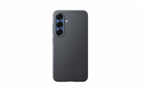 Samsung Ochranný kryt z veganské kůže pro Galaxy S25 Black
