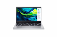 Acer Aspire Go 15/AG15-32P-C9RS/N150/15,6"/FHD/8GB/512GB SSD/UHD/W11H/Silver/2R