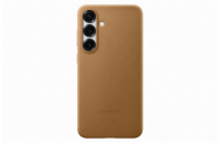 Samsung Ochranný kryt z veganské kůže pro Galaxy S25+ Brown