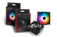 ADATA XPG Ventilátor VENTO R, Převrácený, 120mm, ARGB, PWM, černá