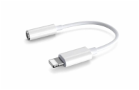 PLATINET SMARTPHONE ADAPTER LIGHTNING TO AUX WHITE
