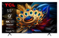 TCL 55C655 SMART TV 55" QLED/4K UHD/Direct LED/3xHDMI/USB/LAN/GoogleTV