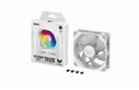 Asus TUF Gaming TR120 -ventilátor 120mm ARGB white