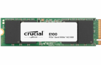 Crucial E100 480GB PCIe Gen4 2280 NVMe M.2 SSD