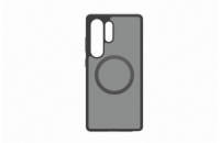 Samsung Ochranný kryt Capella s magnetickým úchytem pro Galaxy S25 Ultra Frost Black