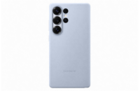 Samsung Ochranný kryt z veganské kůže pro Galaxy S25 Ultra Light Blue