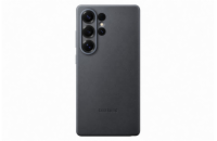 Samsung Ochranný kryt z veganské kůže pro Galaxy S25 Ultra Black