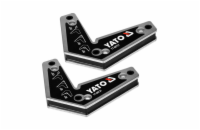 Magnetické držáky svářečské YATO YT-08721 10kg 2ks