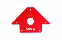 Magnetický úhelník ke svařování YATO YT-0864 s otvorem 22,5kg