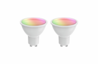 Smart LED žárovka GU10 5,5W RGB CCT WOOX R9076/2pack WiFi Tuya sada 2ks