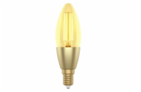 Smart LED žárovka E14 4,9W teplá bílá WOOX R5141 WiFi Tuya