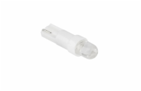 Autožárovka LED T5-WG 12V, VIPOW bílá