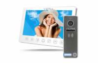 Videotelefon VERIA 7070B White + VERIA 230