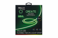 LED pásek USB TRIXLINE TR-31N 1,8m zelený neonový