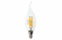 Žárovka Filament E14 5W bílá teplá TRIXLINE C35L