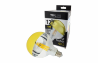 Žárovka LED E27 12W G125 bílá přírodní TRIXLINE Decor Mirror P976 Gold