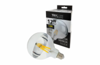 Žárovka LED E27 12W G125 bílá přírodní TRIXLINE Decor Mirror P971 Silver