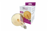 Žárovka Filament LED E27 10W G125 bílá teplá TRIXLINE P499 Gold