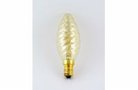 Žárovka Filament E14 40W bílá teplá TRIXLINE C35