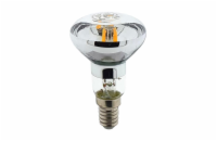 Žárovka Filament LED E14 5W bílá teplá TRIXLINE R50