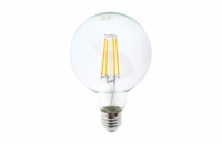 Žárovka Filament E27 8W bílá teplá TRIXLINE G95