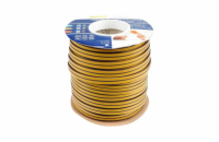 Těsnění do oken a dveří samolepící 9x7,4mm TYP D hnědé 100m