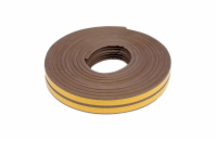 Těsnění do oken a dveří samolepící VOREL TO-76760 9x4mm TYP E hnědé 6m