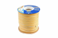 Těsnění do oken a dveří samolepící 9x4mm TYP E bílé 150m