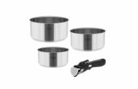 Sada hrnců TEESA Cook Expert Single Hand TSA0148