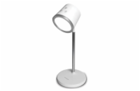 Lampa stolní SVENSSON Oslo 2v1 White