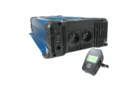 Měnič napětí Solarvertech FS4000 24V/230V 4000W čistá sinusovka D.O. drátové