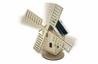 Solární stavebnice Sol Expert 40009 větrný mlýn