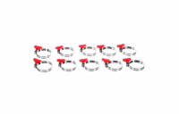 Spona na hadici SIXTOL Mechanic Connect 32-44mm 10ks