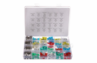 Pojistka nožová SIXTOL Mechanic Fuse Set 215 215ks