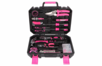 Sada nářadí SIXTOL SX3026 HOME PINK 88 88ks