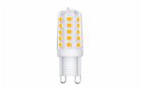 Žárovka LED G9 3,5W bílá teplá RETLUX RLL 668
