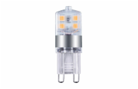 Žárovka LED G9 2W bílá teplá RETLUX RLL 468