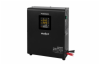Zdroj záložní REBEL POWER-800 12V 230V 800VA 500W Black nástěnný