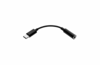 Adaptér RB-6006-16-B USB-C/JACK 3,5mm (pro poslech hudby)