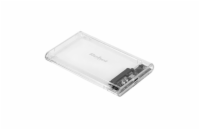 Box pro HDD 2,5" REBEL SATA KOM1201 USB-C 3.1